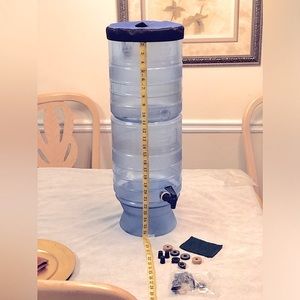 💦🏆Safe Berkey Light Water Filtration Sys 💦 😋